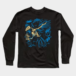 Wizard Eagle Fossils Long Sleeve T-Shirt